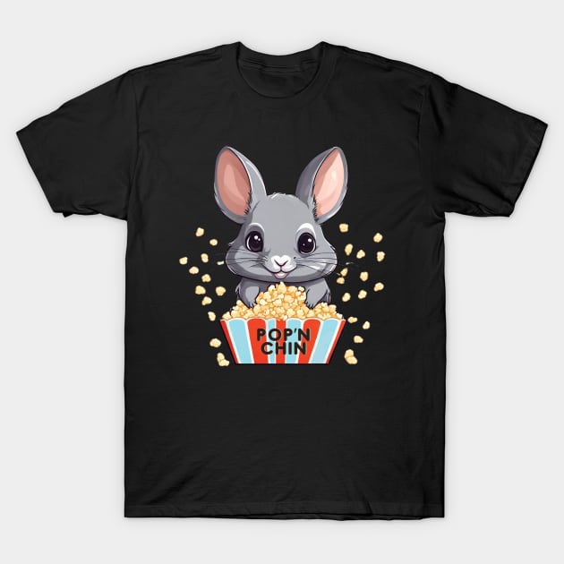 Pop'n Chin T-Shirt by vwagenet